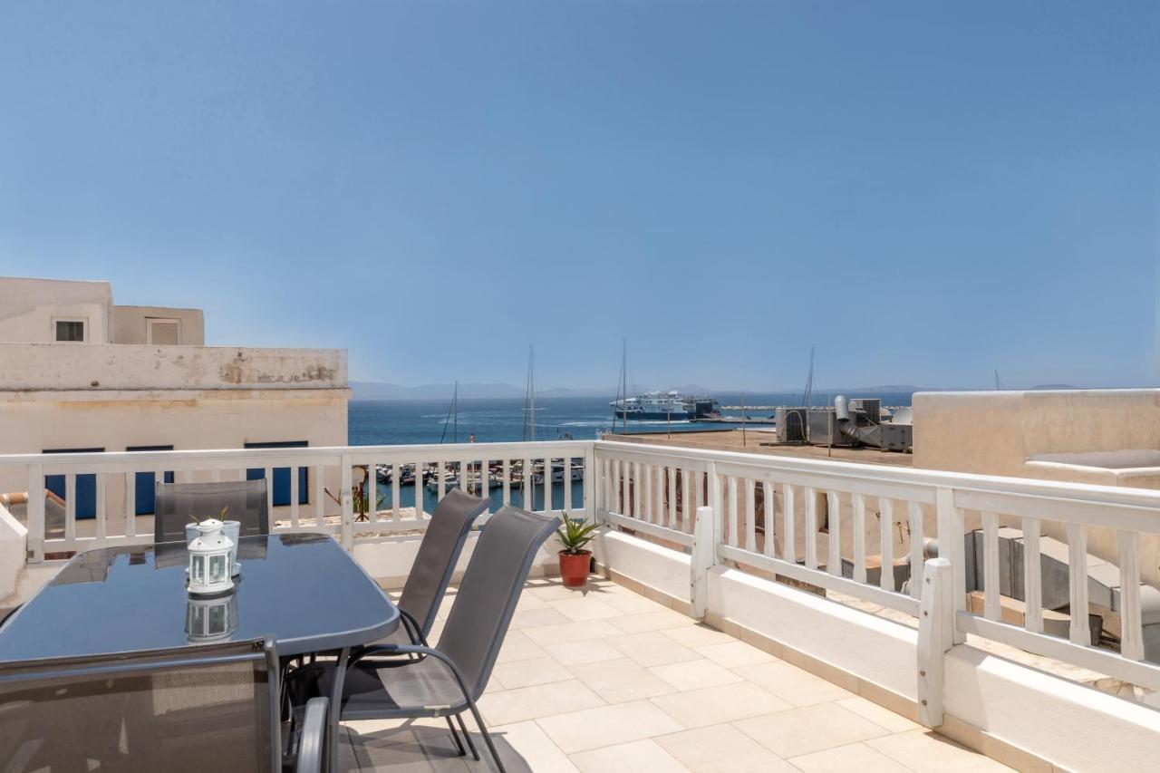 Pandoras Home - Old Town Naxos Naxos City Bagian luar foto