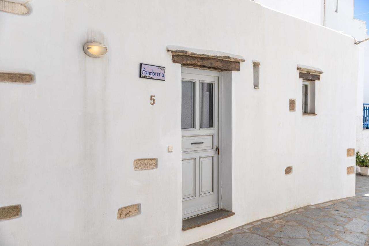Pandoras Home - Old Town Naxos Naxos City Bagian luar foto
