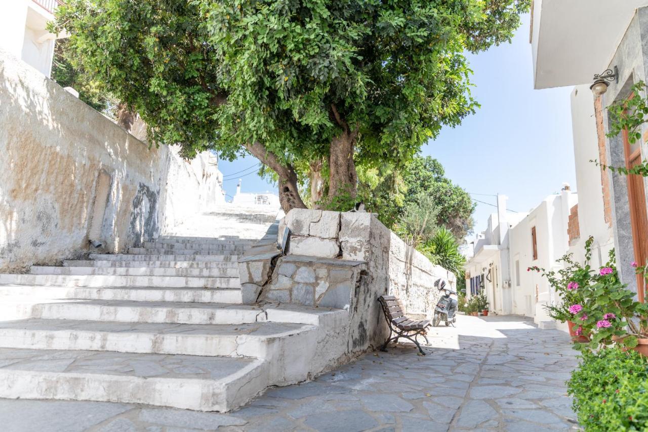 Pandoras Home - Old Town Naxos Naxos City Bagian luar foto