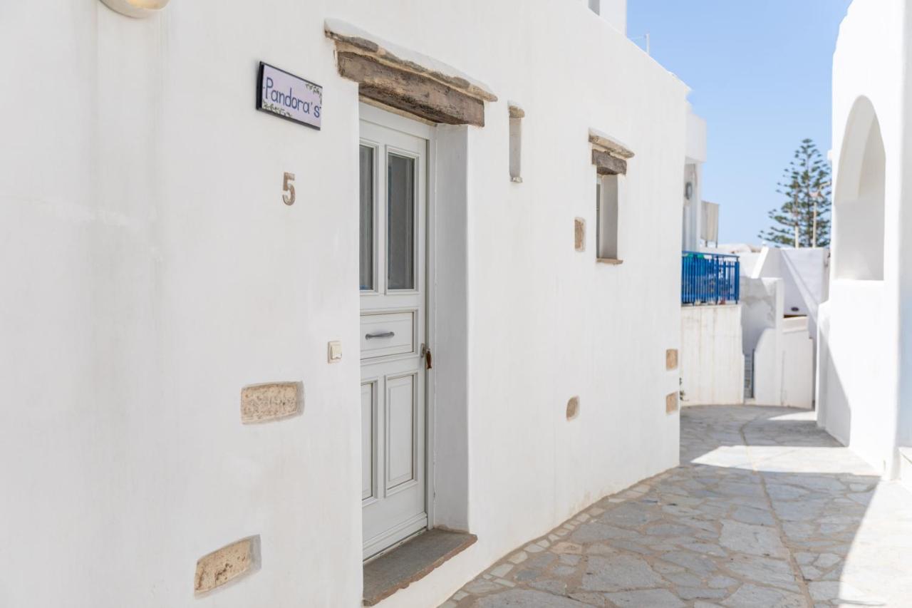 Pandoras Home - Old Town Naxos Naxos City Bagian luar foto