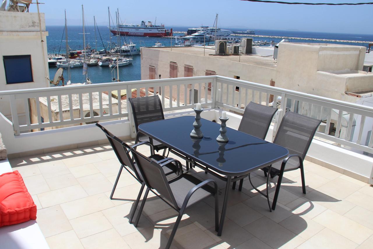Pandoras Home - Old Town Naxos Naxos City Bagian luar foto