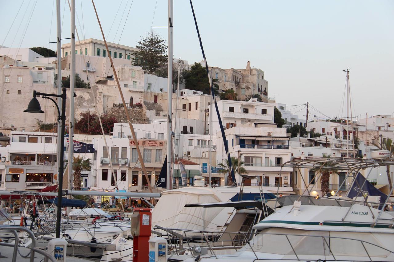 Pandoras Home - Old Town Naxos Naxos City Bagian luar foto