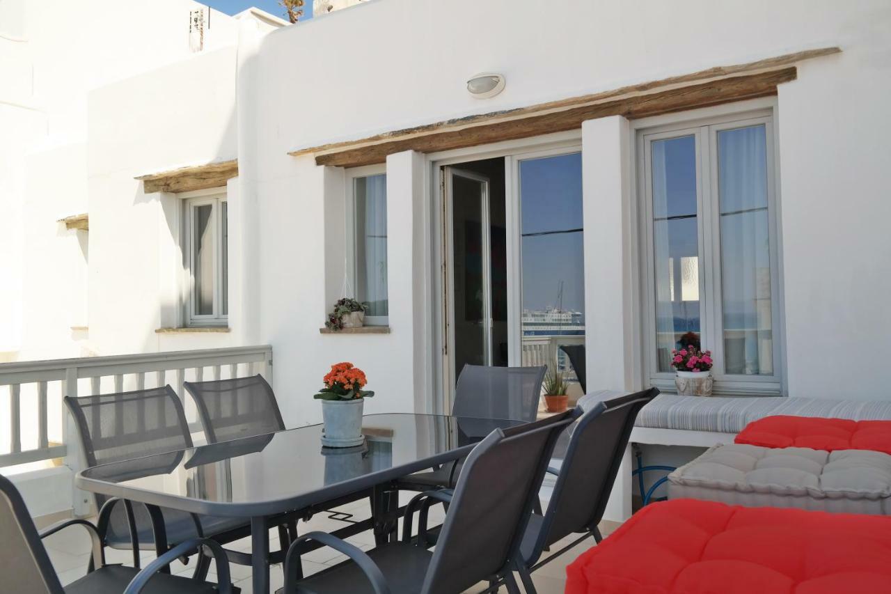 Pandoras Home - Old Town Naxos Naxos City Bagian luar foto