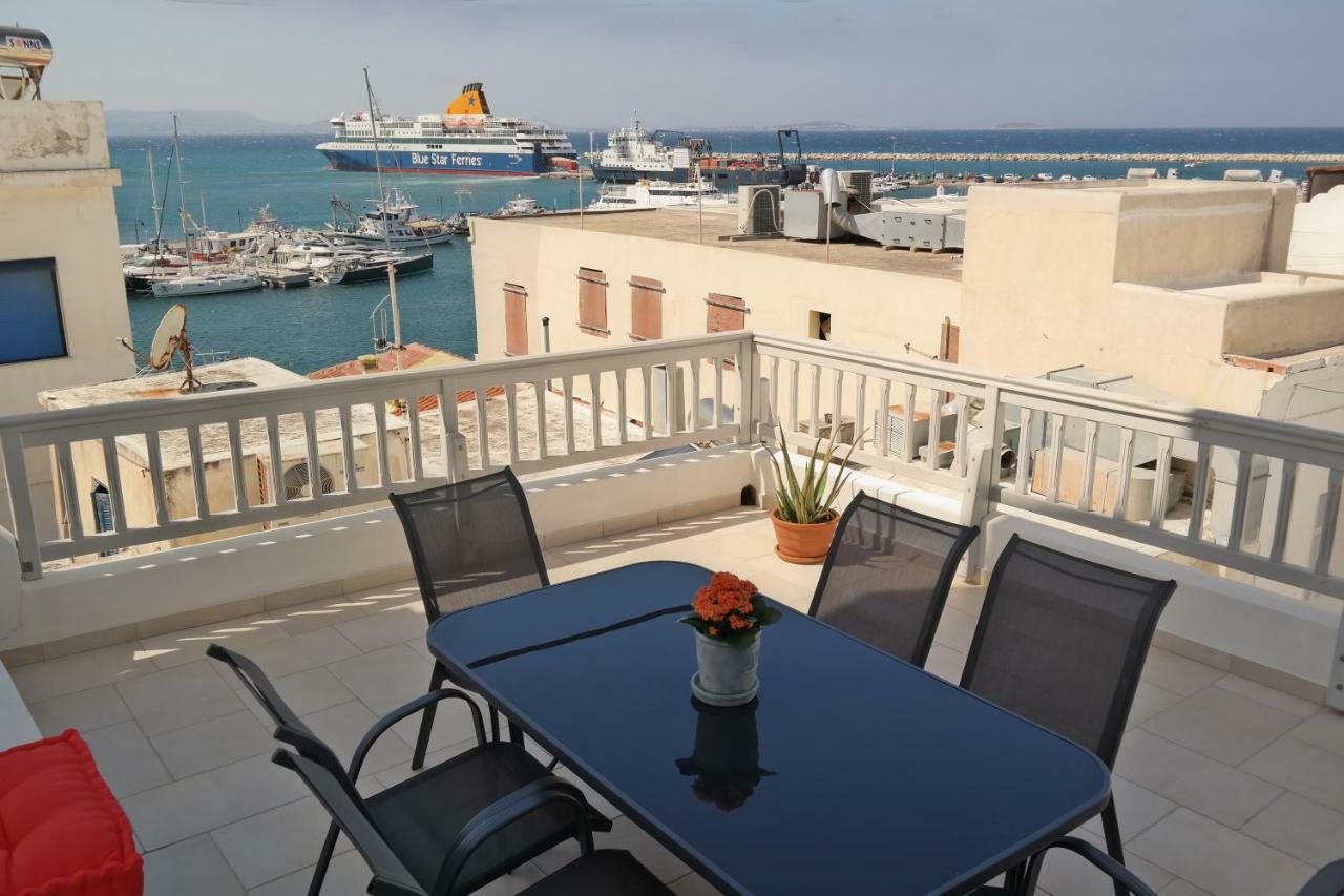 Pandoras Home - Old Town Naxos Naxos City Bagian luar foto
